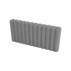 DITON Obrubník palisádový přírodní