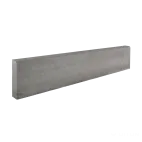 DITON Obrubník záhonový s rovnou hranou 100 / 5 / 20 přírodní