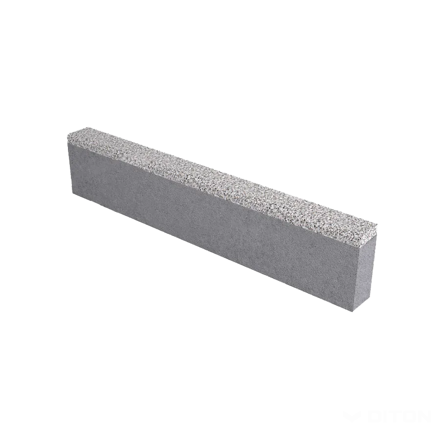 DITON Obrubník parkový 100 / 8 / 20 bianco