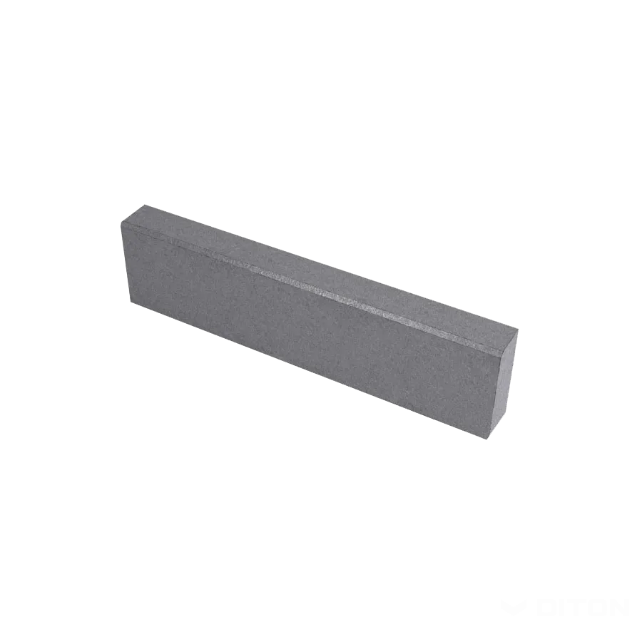 DITON Obrubník chodníkový 100 / 10 / 25 přírodní