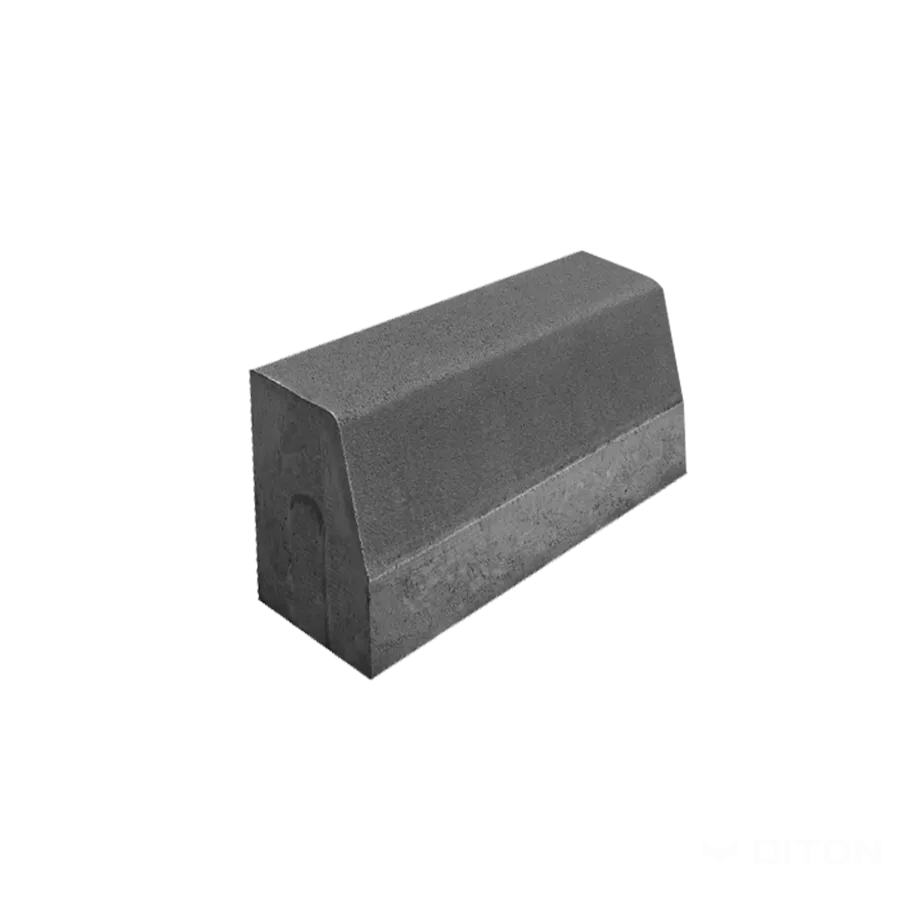 DITON Obrubník silniční 50 / 15 / 25 půlka přírodní