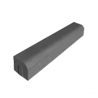 DITON Obrubník silniční nájezdový 100 / 15 / 15 přírodní