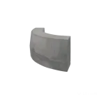 DITON Obrubník silniční oblý R 0,5 m vnější přírodní