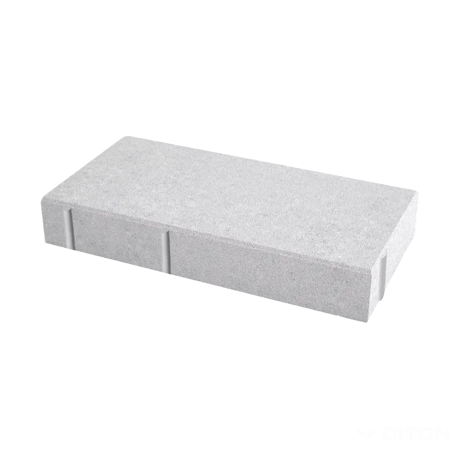 DITON Přídlažba 8 bílá