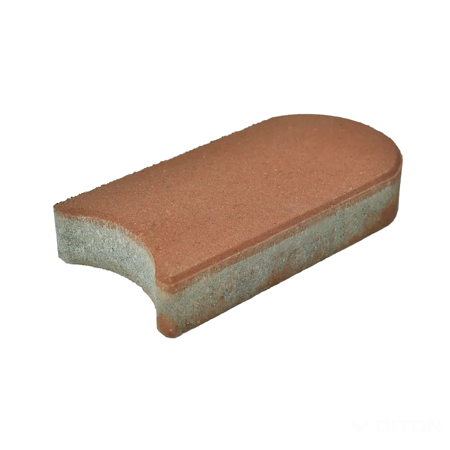 DITON Trávníkový lem červený