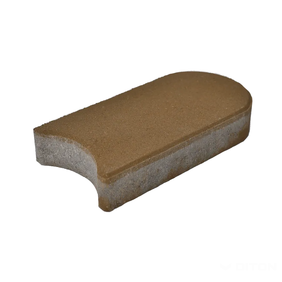 DITON Trávníkový lem hnědý