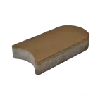 DITON Trávníkový lem hnědý