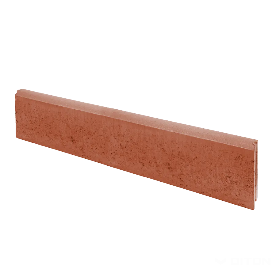 DITON Obrubník záhonový 100 / 5 / 25 červený