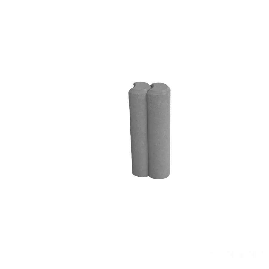 DITON Obrubník palisádový DUO přírodní