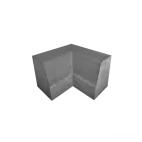 DITON Obrubník silniční rohový vnitřní přírodní