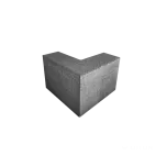 DITON Obrubník silniční rohový vnější přírodní