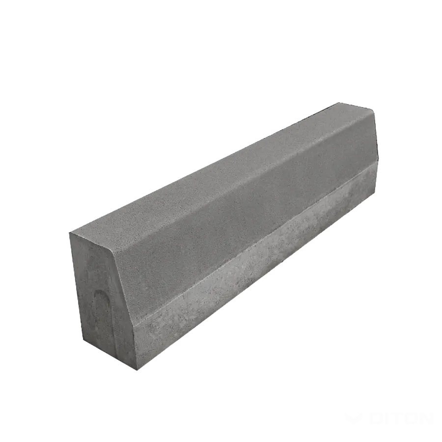 DITON Obrubník silniční 100 / 15 / 30 přírodní