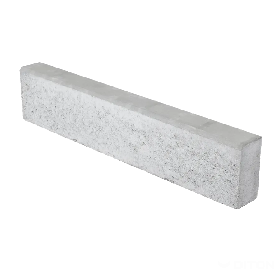 DITON Obrubník chodníkový 100 / 10 / 20 přírodní