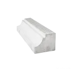 DITON Zastávkový obrubník Bus přímý 290 přírodní