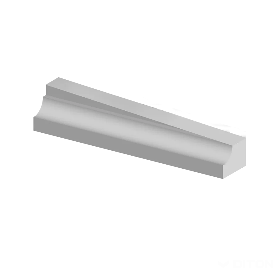 DITON Zastávkový obrubník Bus přechodový pravý 310 - 250 přírodní