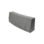 DITON Obrubník silniční oblý R 2,0 m vnější přírodní