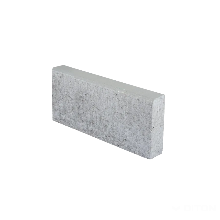 DITON Obrubník parkový 50 / 8 / 25 půlka přírodní