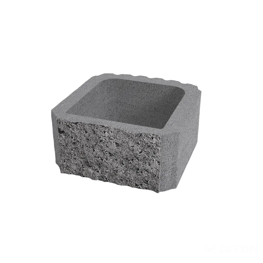 DITON Svahová tvárnice štípaná přírodní