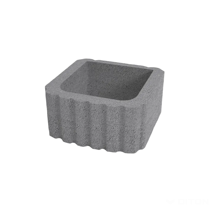 DITON Svahová tvárnice hladká přírodní