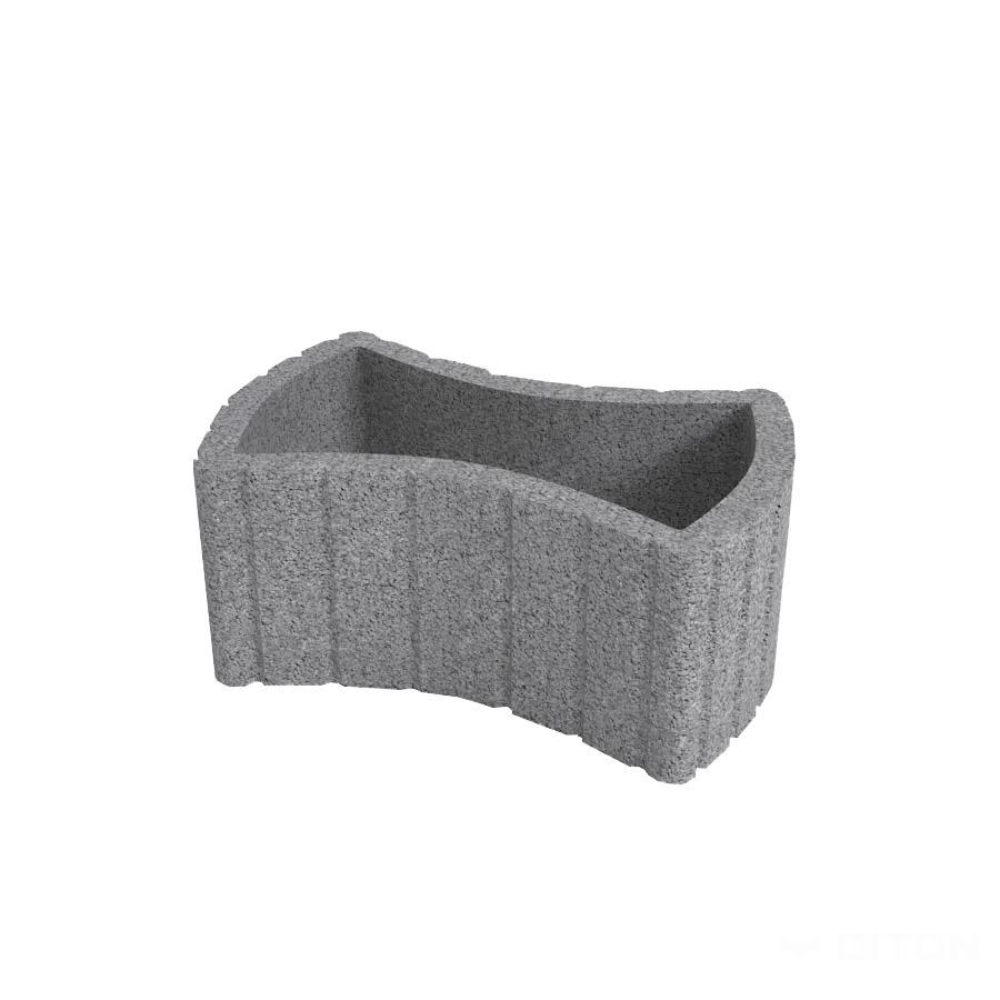 DITON Svahová tvárnice Oktáva přírodní