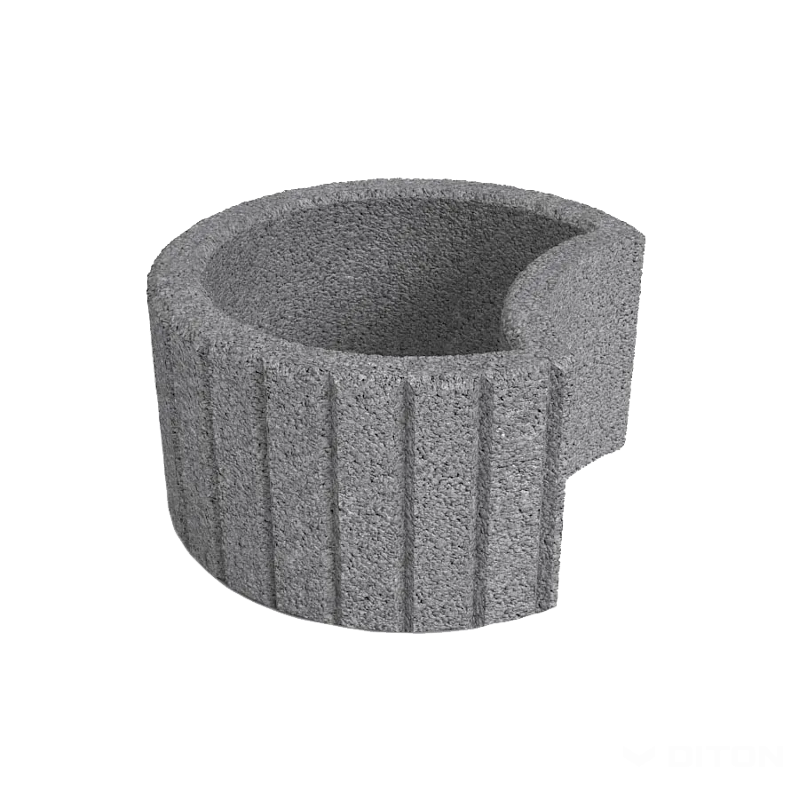 DITON Svahová tvárnice Delta velká přírodní