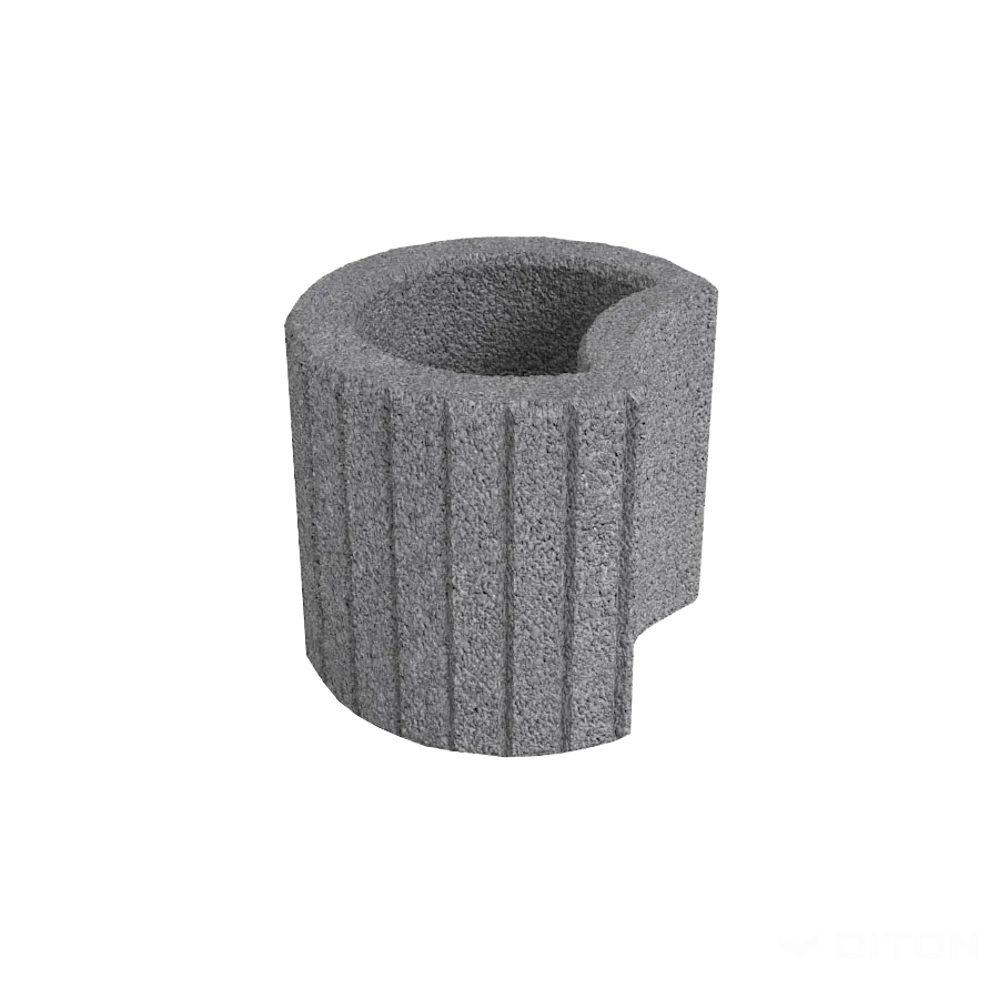 DITON Svahová tvárnice Delta malá přírodní