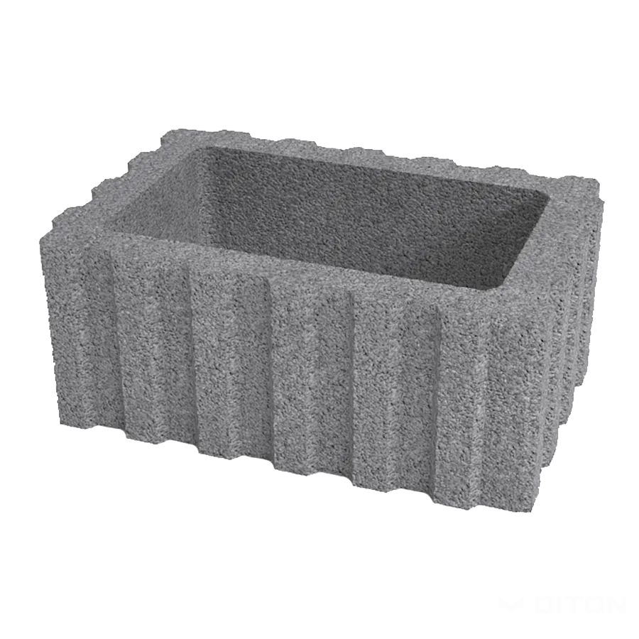 DITON Svahová tvárnice Quadra velká přírodní