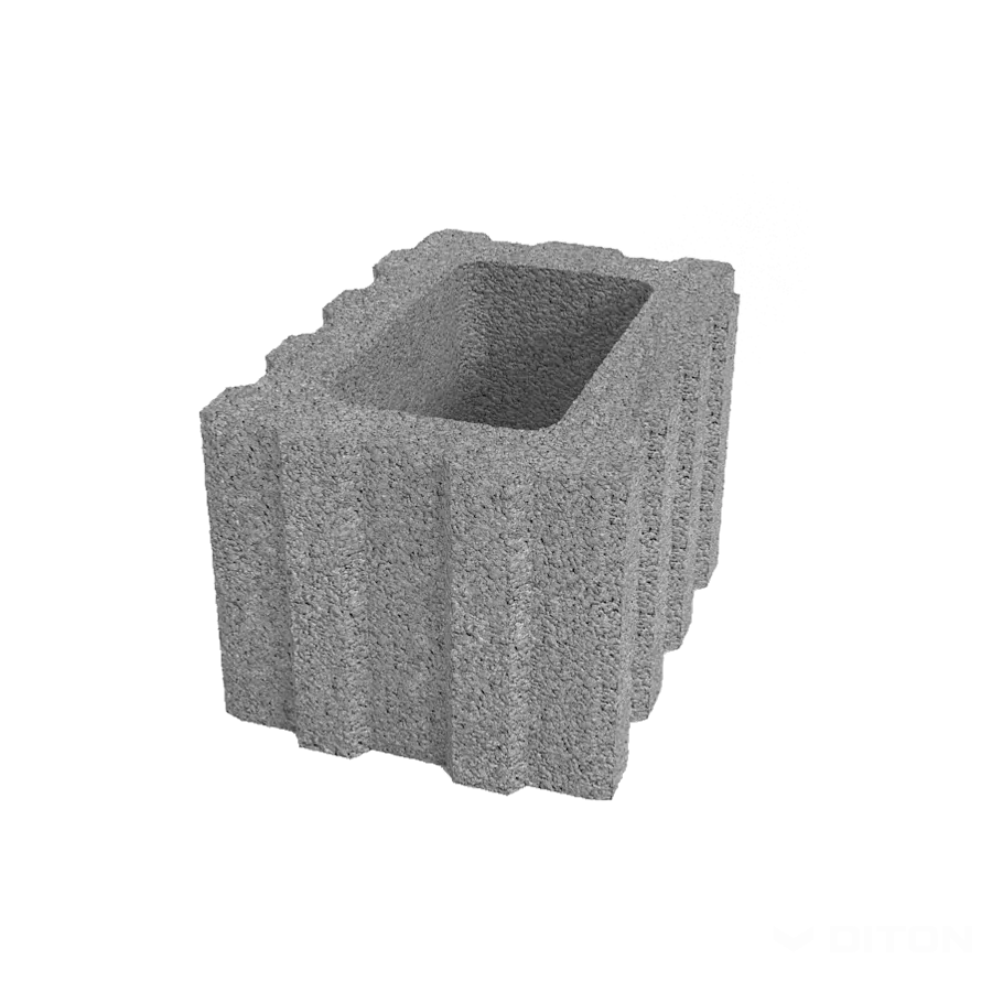 DITON Svahová tvárnice Quadra malá přírodní
