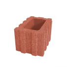 DITON Svahová tvárnice Quadra malá červená