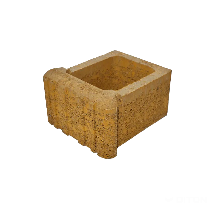 DITON Svahová tvárnice Ladenna okrová