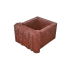 DITON Svahová tvárnice Ladenna červená