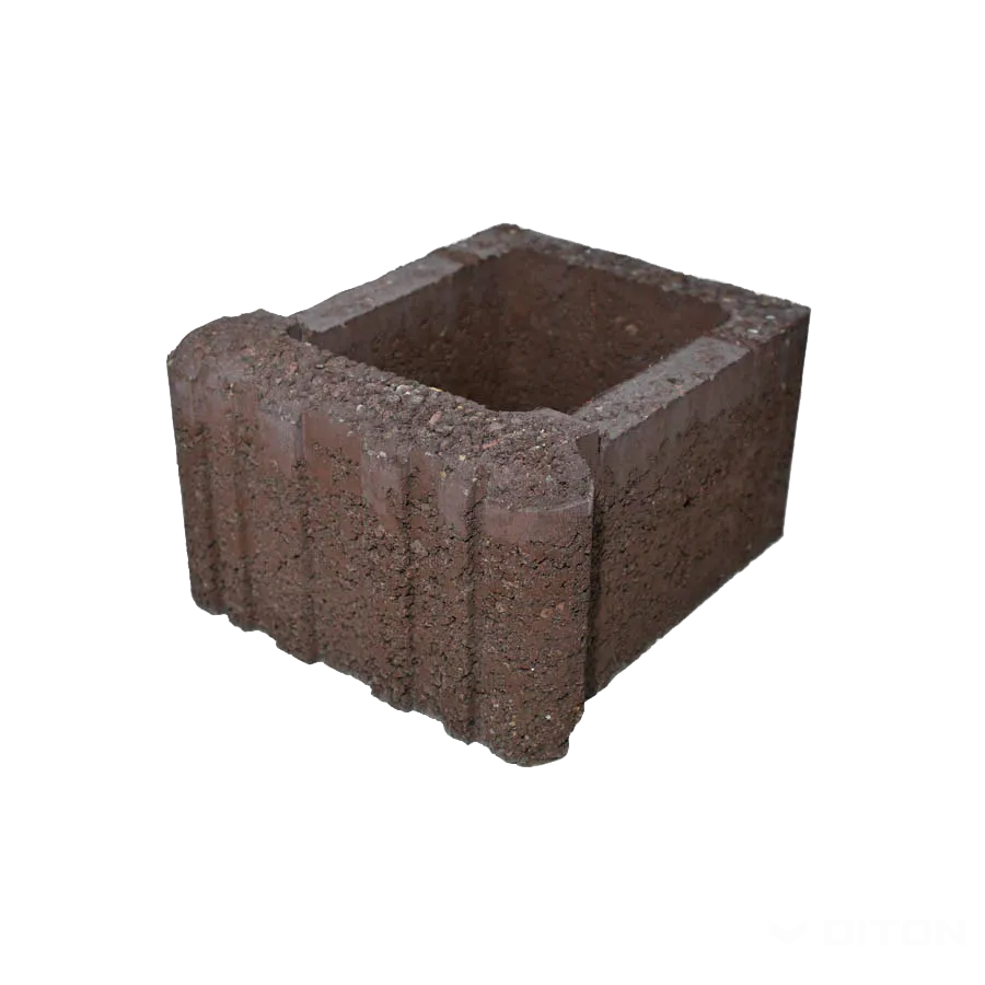 DITON Svahová tvárnice Ladenna hnědá