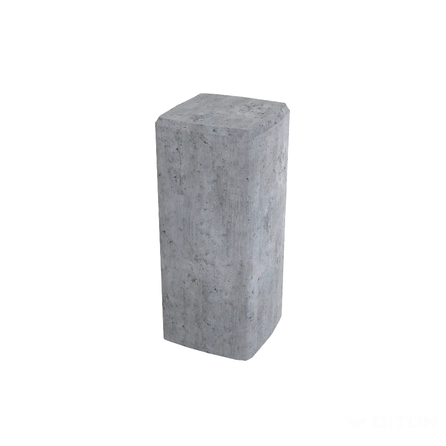 DITON Palisáda čtvercová odlehčená 40 přírodní