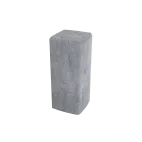 DITON Palisáda čtvercová odlehčená 40 přírodní