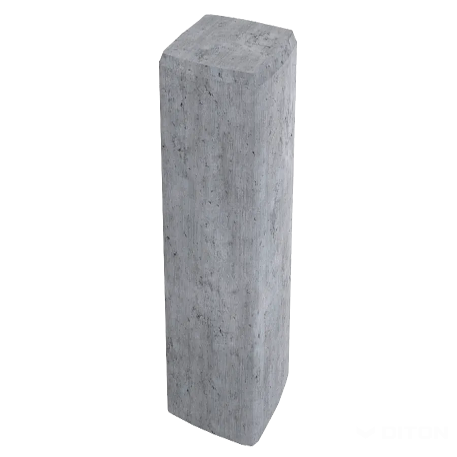 DITON Palisáda čtvercová odlehčená 100 přírodní