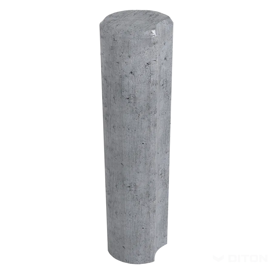 DITON Palisáda kruhová odlehčená 100 přírodní