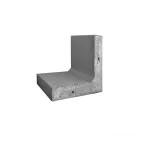 DITON Opěrná stěna L přímá 60 přírodní