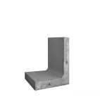 DITON Opěrná stěna L přímá 80 přírodní