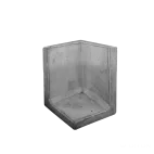 DITON Opěrná stěna L vnější rohová 60 přírodní