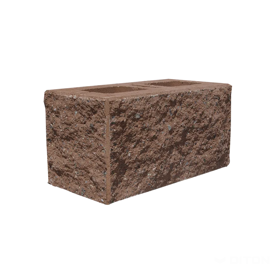 DITON PT D2 třístranná hnědá