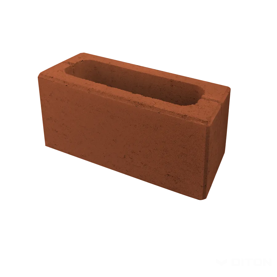 DITON PT hladká červená