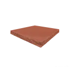 DITON Stříška ZD - sloupková, štípaná červená