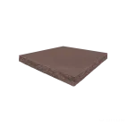 DITON Stříška ZD - sloupková, štípaná hnědá