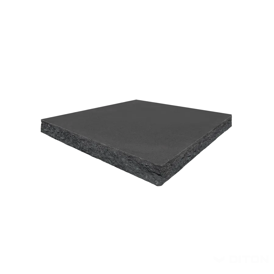 DITON Stříška ZD - sloupková, štípaná černá