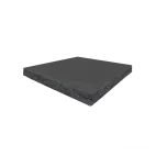 DITON Stříška ZD - sloupková, štípaná černá