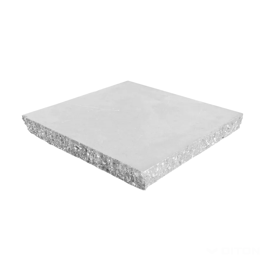 DITON Stříška ZD - sloupková, štípaná bílá