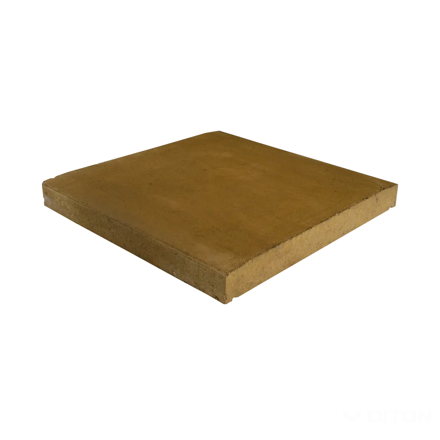 DITON Stříška průběžná, sloupková 50 okrová