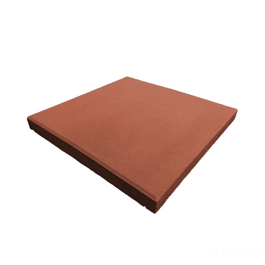 DITON Stříška průběžná, sloupková 50 červená