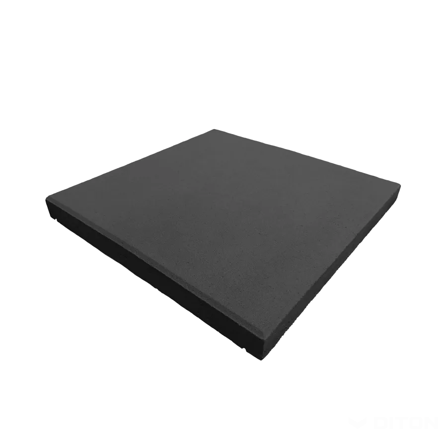 DITON Stříška průběžná, sloupková 50 černá