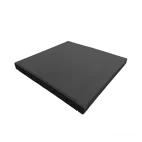 DITON Stříška průběžná, sloupková 50 černá